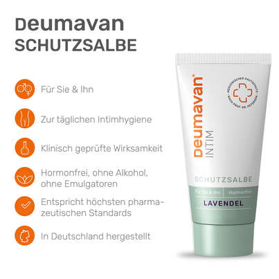 Deumavan Schutzsalbe Lavendel, A-Nr.: 3455480 - 05