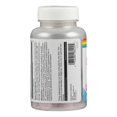 Supplementa CranActin Chewables Kautabletten, A-Nr.: 5573611 - 03