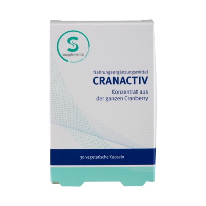 Supplementa Cranactiv Kapseln, A-Nr.: 5395612 - 01