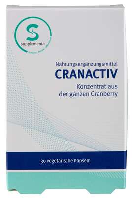 Supplementa Cranactiv Kapseln, A-Nr.: 5395612 - 02