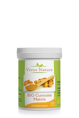 Bio Curcuma Matrix Kapseln, A-Nr.: 5758782 - 03