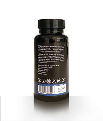 Curcumin 95% + Piperin, A-Nr.: 5431609 - 02