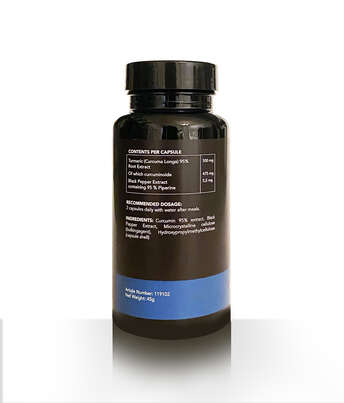 Curcumin 95% + Piperin, A-Nr.: 5431609 - 03