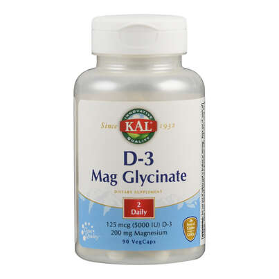 Supplementa D-3 Mag Glycinate Kapseln, A-Nr.: 5597652 - 01