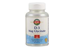 Supplementa D-3 Mag Glycinate Kapseln, A-Nr.: 5597652 - 01