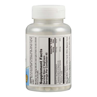 Supplementa D-3 Mag Glycinate Kapseln, A-Nr.: 5597652 - 02