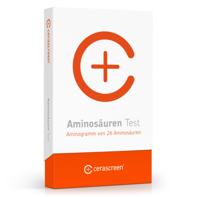 cerascreen Aminosäuren Test, A-Nr.: 5442872 - 01