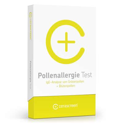 cerascreen Pollenallergie Test, A-Nr.: 5446574 - 01