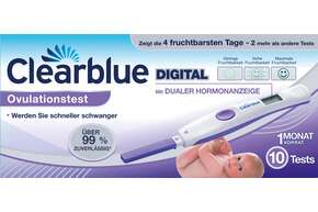 Clearblue DIGITAL Ovulationstest mit dualer Hormonanzeige, A-Nr.: 4190204 - 01