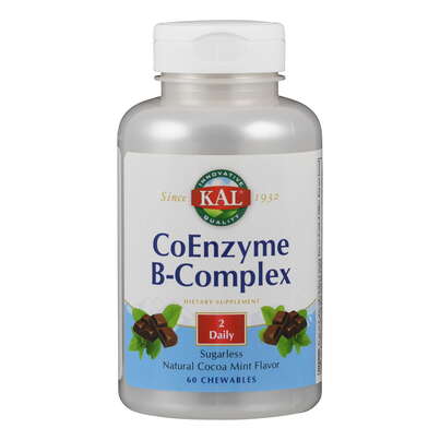 Supplementa Coenzym B-Komplex Kautabletten, A-Nr.: 5598019 - 01