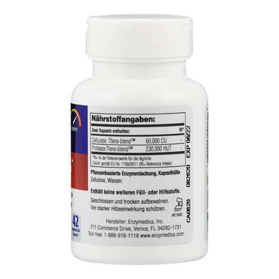 Supplementa Candidase Kapseln, A-Nr.: 5395523 - 02