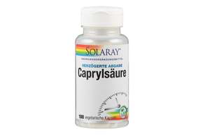 Supplementa Caprylsäure Kapseln, A-Nr.: 5597959 - 01