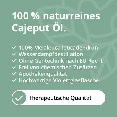Cajeput Öl, A-Nr.: 5807641 - 02