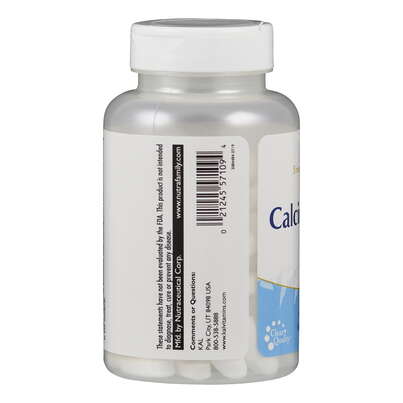Supplementa Calcium Citrate KAL Tabletten, A-Nr.: 5396480 - 03