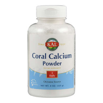 Supplementa Calcium Pulver (Coral-Calcium), A-Nr.: 5598551 - 01