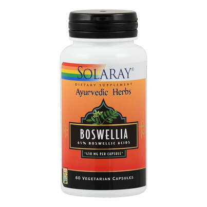 Supplementa Boswellia Extrakt 450 mg (Weihrauch) Kapseln, A-Nr.: 5573516 - 01