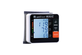 Wellion WAVE, Blutdruckmessgerät für das Handgelenk, WELLWAVE003, A-Nr.: 4392557 - 01