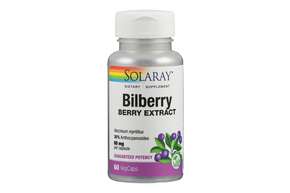 Supplementa Blaubeere (Heidelbeere) Extrakt 60 mg Kapseln, A-Nr.: 5573485 - 01