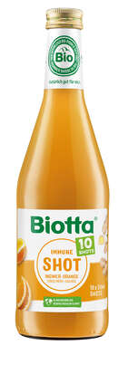 Biotta Immune SHOT Ingwer-Orange, Bio, A-Nr.: 5761844 - 01