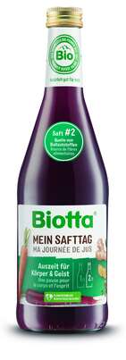Biotta MEIN SAFTTAG #2 Bio, A-Nr.: 5644676 - 01