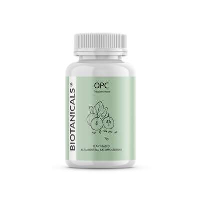 Biotanicals OPC Traubenkernextrakt Kapseln, A-Nr.: 5461177 - 01