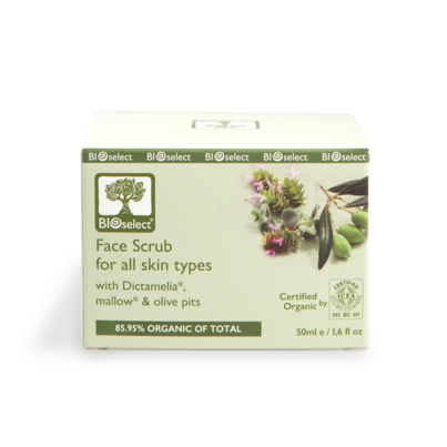 Bioselect Face Scrub for all skin types, A-Nr.: 4567175 - 01