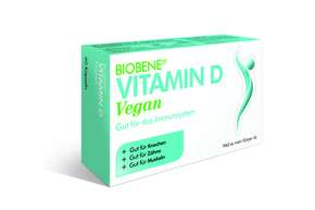 BIOBENE Vitamin D Vegan, A-Nr.: 4036012 - 01
