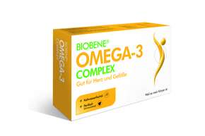 BIOBENE Omega-3 Complex Kapseln, A-Nr.: 3840864 - 01