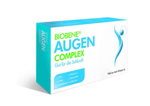 BIOBENE Augen Complex, A-Nr.: 4902159 - 01