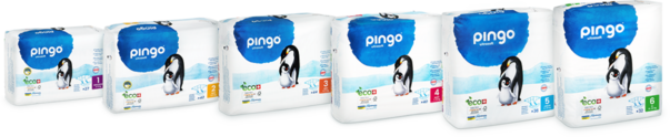 Sie sehen eine Packung Bio Windeln Nr.6 XL 13-18 Kg Pinguin – Pingo Swiss, Produktbild: 03 Bio Windeln Nr.6 XL 13-18 Kg Pinguin – Pingo Swiss, A-Nr.: 4846917 - 03