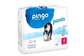 Bio Pants Nr.4 Maxi 7-18kg Pinguin – Pingo Swiss, A-Nr.: 5596859 - 01