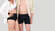 Bio Inkontinenz Maxislip - High Waist - Größe L - Schwarz - MASMI, A-Nr.: 5777087 - 02
