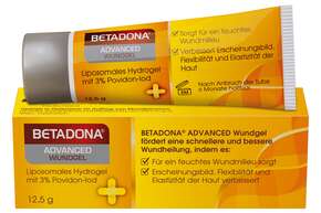 Betadona® Advanced Wundgel 12,5 g, A-Nr.: 5130121 - 01