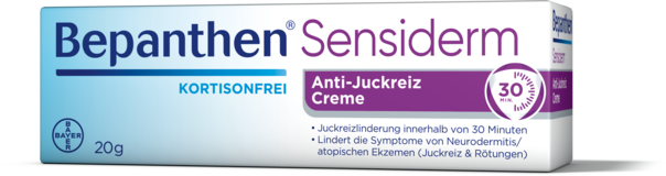 Bepanthen® Sensiderm Creme, A-Nr.: 3917584 - 01