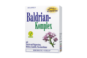 Baldrian-Komplex Kapseln, A-Nr.: 5733150 - 01