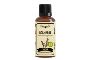 Auwald® - Rosmarin - BIO Tropfen (Auszug, Extrakt, Essenz), A-Nr.: 5709743 - 01