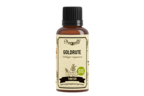 Auwald® - Goldrute - BIO Tropfen (Auszug, Extrakt, Essenz), A-Nr.: 5709631 - 01
