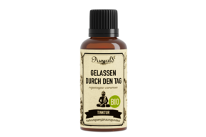 Auwald® - Gelassen durch den Tag - BIO Tropfen (Auszug, Extrakt, Essenz), A-Nr.: 5709507 - 01