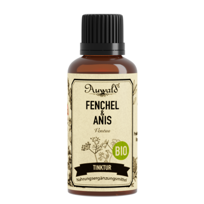 Auwald® - Fenchel &amp; Anis- BIO Tropfen (Auszug, Extrakt, Essenz), A-Nr.: 5709499 - 01