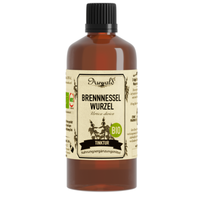 Auwald® - Brennnesselwurzel BIO Tropfen (Auszug, Extrakt, Essenz), A-Nr.: 5680028 - 01