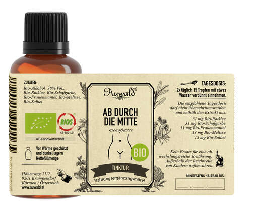 Auwald® - Ab durch die Mitte - BIO Tropfen (Auszug, Extrakt, Essenz), A-Nr.: 5709453 - 03