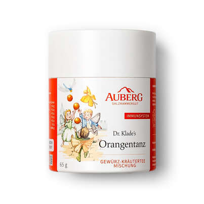 AUBERG Gewürz-Kräuterteemischung Orangentanz, A-Nr.: 4734644 - 01