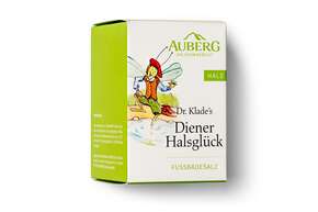 AUBERG Diener Halsglück Fußbadesalz, A-Nr.: 4734638 - 01