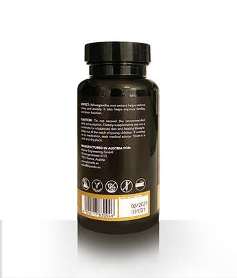 Ashwagandha 5% Withanolide, A-Nr.: 5431615 - 02