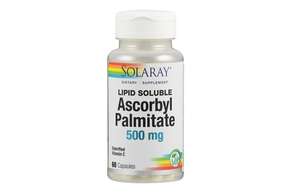 Supplementa Ascorbyl-Palmitat 500 mg Kapseln, A-Nr.: 5573350 - 01