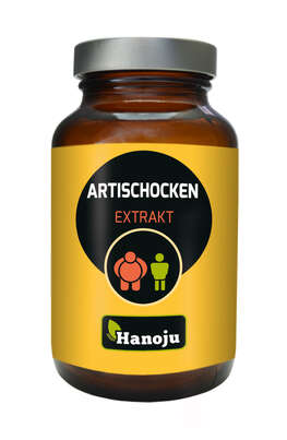 Hanoju Artischocken Extrakt veg. Kapseln 400mg, A-Nr.: 5167905 - 01
