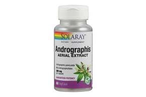 Supplementa Andrographis-Extrakt (Kalmegh) Kapseln, A-Nr.: 5573344 - 01