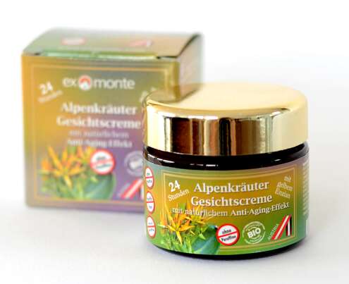 Exmonte Alpenkräutergesichtscreme 50 ml, A-Nr.: 4039677 - 02