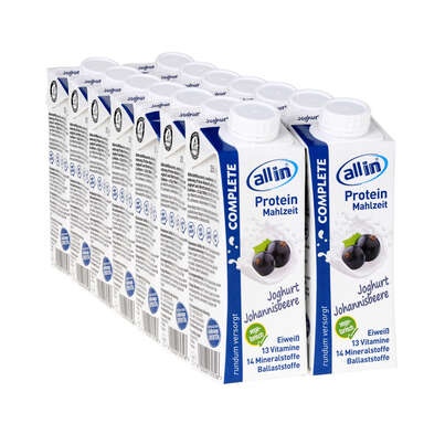 all in® COMPLETE Joghurt Johannisbeere (14 x 250 ml), A-Nr.: 4907286 - 03