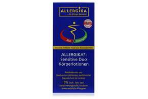 ALLERGIKA®- Sensitive Duo Körperlotionen 400mL, A-Nr.: 4322143 - 01